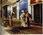 unknow artist, Arab or Arabic people and life. Orientalism oil paintings 48
